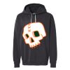 Unisex Garment-Dyed Lightweight Fleece Hooded Sweatshirt Thumbnail