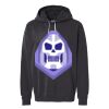 Unisex Garment-Dyed Lightweight Fleece Hooded Sweatshirt Thumbnail