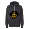Unisex Garment-Dyed Lightweight Fleece Hooded Sweatshirt Thumbnail