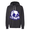 Unisex Garment-Dyed Lightweight Fleece Hooded Sweatshirt Thumbnail