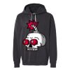 Unisex Garment-Dyed Lightweight Fleece Hooded Sweatshirt Thumbnail