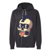 Unisex Garment-Dyed Lightweight Fleece Hooded Sweatshirt Thumbnail