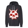 Unisex Garment-Dyed Lightweight Fleece Hooded Sweatshirt Thumbnail