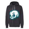 Unisex Garment-Dyed Lightweight Fleece Hooded Sweatshirt Thumbnail