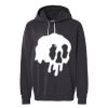 Unisex Garment-Dyed Lightweight Fleece Hooded Sweatshirt Thumbnail
