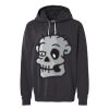 Unisex Garment-Dyed Lightweight Fleece Hooded Sweatshirt Thumbnail