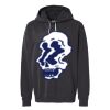 Unisex Garment-Dyed Lightweight Fleece Hooded Sweatshirt Thumbnail