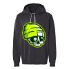 Unisex Garment-Dyed Lightweight Fleece Hooded Sweatshirt Thumbnail