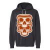 Unisex Garment-Dyed Lightweight Fleece Hooded Sweatshirt Thumbnail