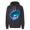Unisex Garment-Dyed Lightweight Fleece Hooded Sweatshirt Thumbnail