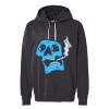 Unisex Garment-Dyed Lightweight Fleece Hooded Sweatshirt Thumbnail