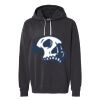 Unisex Garment-Dyed Lightweight Fleece Hooded Sweatshirt Thumbnail