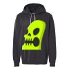 Unisex Garment-Dyed Lightweight Fleece Hooded Sweatshirt Thumbnail