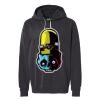 Unisex Garment-Dyed Lightweight Fleece Hooded Sweatshirt Thumbnail