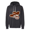 Unisex Garment-Dyed Lightweight Fleece Hooded Sweatshirt Thumbnail
