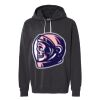 Unisex Garment-Dyed Lightweight Fleece Hooded Sweatshirt Thumbnail