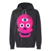 Unisex Garment-Dyed Lightweight Fleece Hooded Sweatshirt Thumbnail