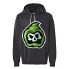 Unisex Garment-Dyed Lightweight Fleece Hooded Sweatshirt Thumbnail