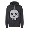 Unisex Garment-Dyed Lightweight Fleece Hooded Sweatshirt Thumbnail