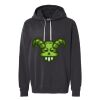 Unisex Garment-Dyed Lightweight Fleece Hooded Sweatshirt Thumbnail