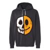 Unisex Garment-Dyed Lightweight Fleece Hooded Sweatshirt Thumbnail