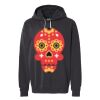 Unisex Garment-Dyed Lightweight Fleece Hooded Sweatshirt Thumbnail