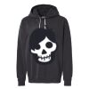 Unisex Garment-Dyed Lightweight Fleece Hooded Sweatshirt Thumbnail