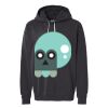 Unisex Garment-Dyed Lightweight Fleece Hooded Sweatshirt Thumbnail