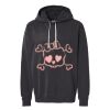 Unisex Garment-Dyed Lightweight Fleece Hooded Sweatshirt Thumbnail