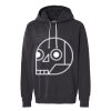 Unisex Garment-Dyed Lightweight Fleece Hooded Sweatshirt Thumbnail