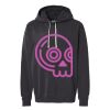 Unisex Garment-Dyed Lightweight Fleece Hooded Sweatshirt Thumbnail