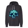 Unisex Garment-Dyed Lightweight Fleece Hooded Sweatshirt Thumbnail