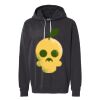Unisex Garment-Dyed Lightweight Fleece Hooded Sweatshirt Thumbnail