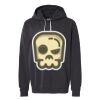 Unisex Garment-Dyed Lightweight Fleece Hooded Sweatshirt Thumbnail