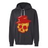Unisex Garment-Dyed Lightweight Fleece Hooded Sweatshirt Thumbnail