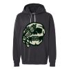 Unisex Garment-Dyed Lightweight Fleece Hooded Sweatshirt Thumbnail