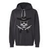Unisex Garment-Dyed Lightweight Fleece Hooded Sweatshirt Thumbnail