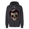 Unisex Garment-Dyed Lightweight Fleece Hooded Sweatshirt Thumbnail