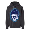 Unisex Garment-Dyed Lightweight Fleece Hooded Sweatshirt Thumbnail