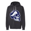 Unisex Garment-Dyed Lightweight Fleece Hooded Sweatshirt Thumbnail