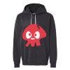 Unisex Garment-Dyed Lightweight Fleece Hooded Sweatshirt Thumbnail