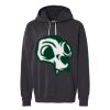 Unisex Garment-Dyed Lightweight Fleece Hooded Sweatshirt Thumbnail