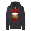 Unisex Garment-Dyed Lightweight Fleece Hooded Sweatshirt Thumbnail