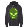 Unisex Garment-Dyed Lightweight Fleece Hooded Sweatshirt Thumbnail