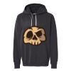 Unisex Garment-Dyed Lightweight Fleece Hooded Sweatshirt Thumbnail