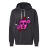 Unisex Garment-Dyed Lightweight Fleece Hooded Sweatshirt Thumbnail