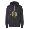 Unisex Garment-Dyed Lightweight Fleece Hooded Sweatshirt Thumbnail