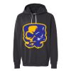 Unisex Garment-Dyed Lightweight Fleece Hooded Sweatshirt Thumbnail