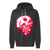 Unisex Garment-Dyed Lightweight Fleece Hooded Sweatshirt Thumbnail