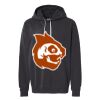 Unisex Garment-Dyed Lightweight Fleece Hooded Sweatshirt Thumbnail